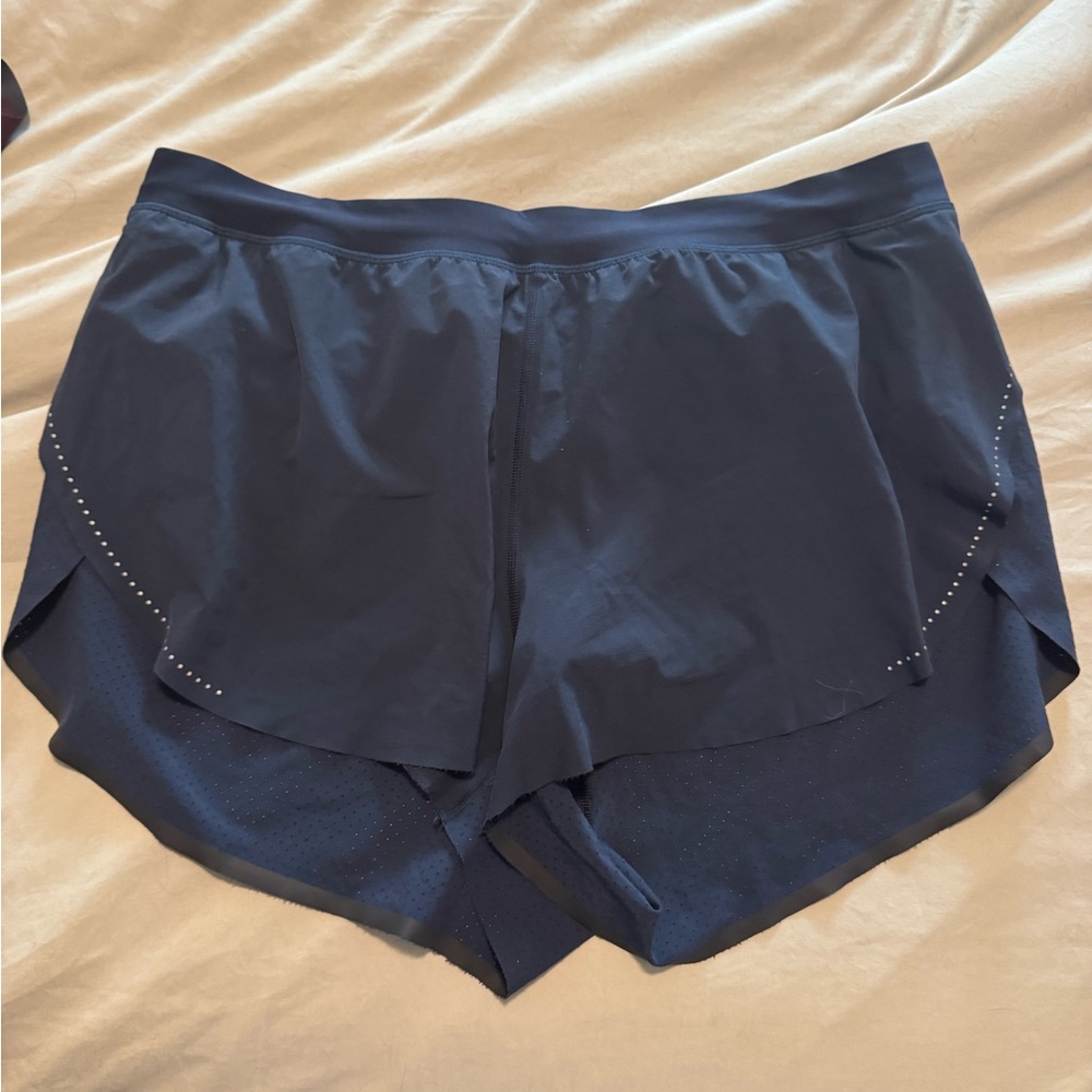 lululemon navy Athletic Shorts